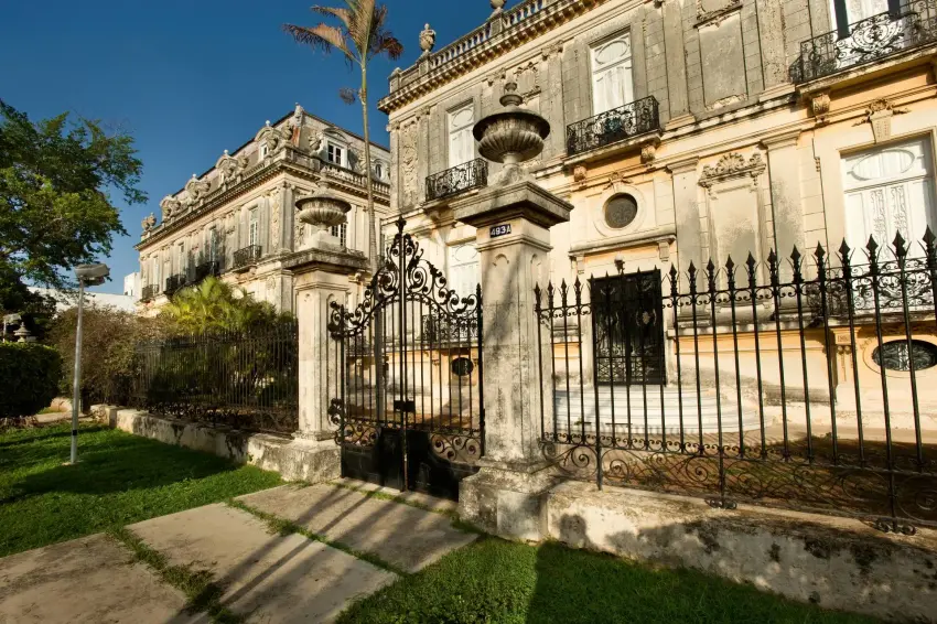 Paseo de Montejo, Mérida